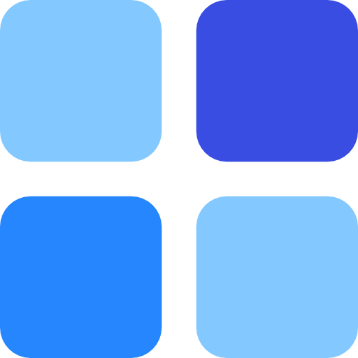 visualización Basic Rounded Flat icono