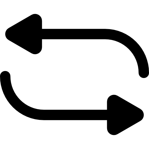 반복 Basic Rounded Lineal icon