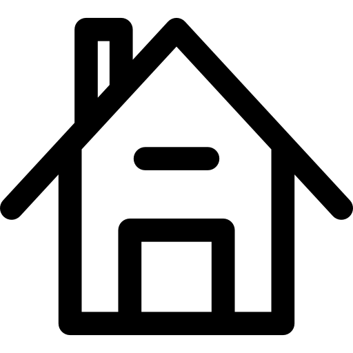 Home Basic Rounded Lineal icon