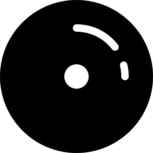 compact disc Basic Rounded Filled icon