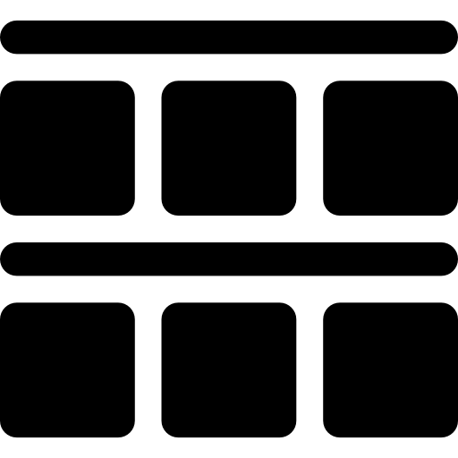 visualisation Basic Rounded Filled Icône