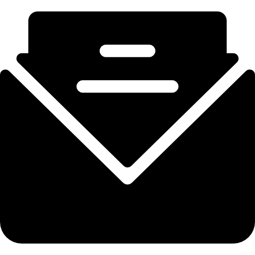 Email Basic Rounded Filled icon