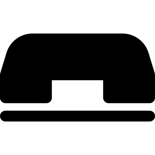 telefon Basic Rounded Filled ikona