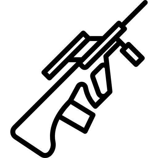 소총 Special Lineal icon