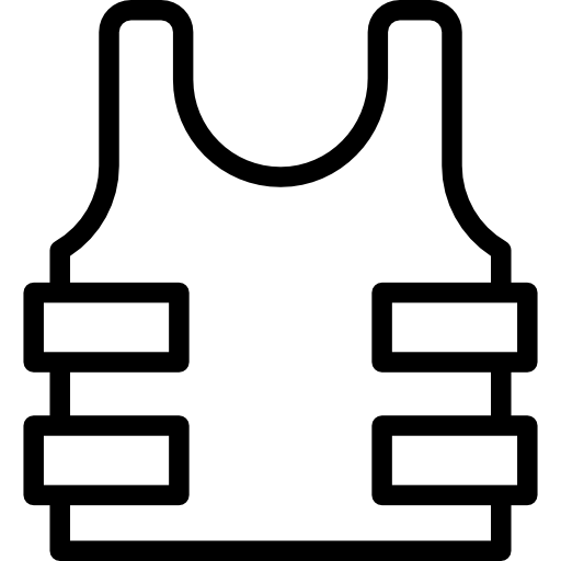 방탄 조끼 Special Lineal icon