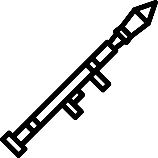 lanzacohetes Special Lineal icono