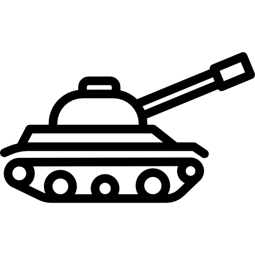 czołg Special Lineal ikona