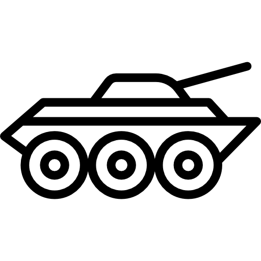 탱크 Special Lineal icon