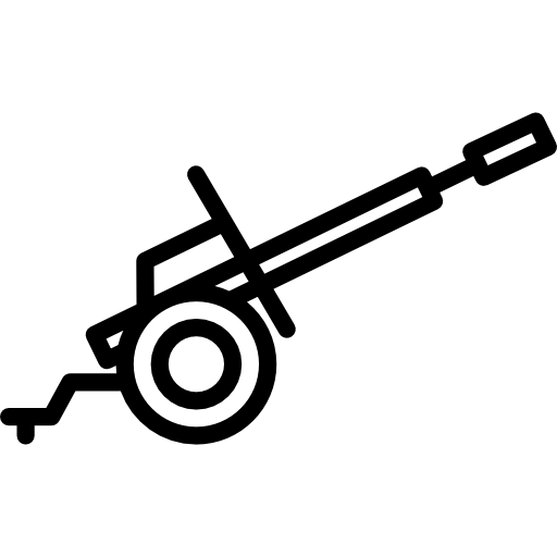 cañón Special Lineal icono