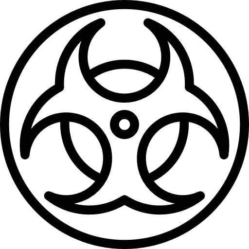 Biohazard Special Lineal icon