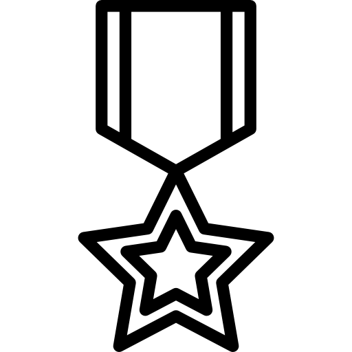 メダル Special Lineal icon