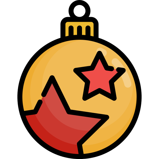 Рождественский бал Kosonicon Lineal color иконка