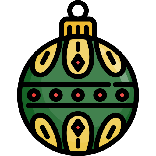 Christmas ball Kosonicon Lineal color icon