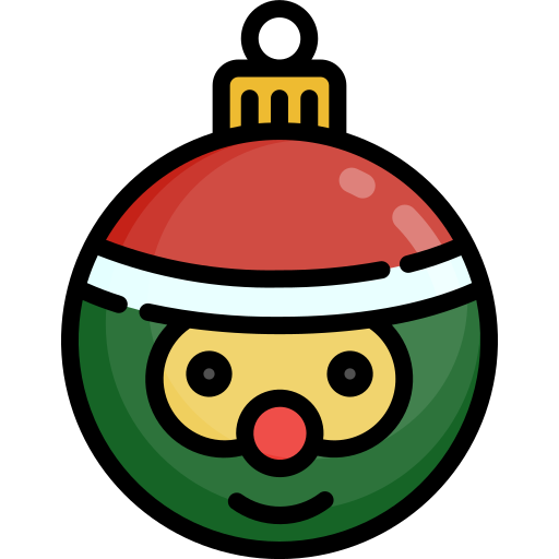 クリスマスボール Kosonicon Lineal color icon