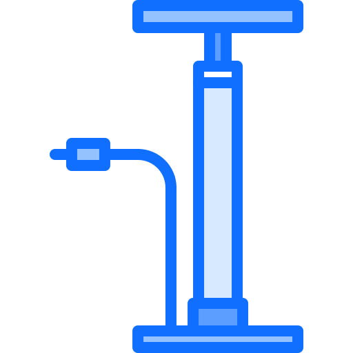 펌프 Coloring Blue icon