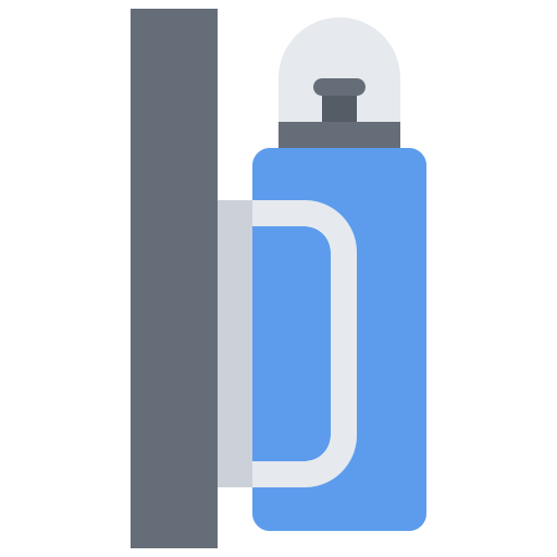 flasche Coloring Flat icon