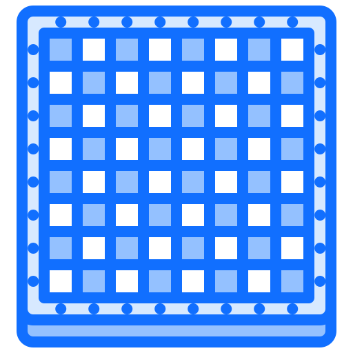 Board Coloring Blue icon