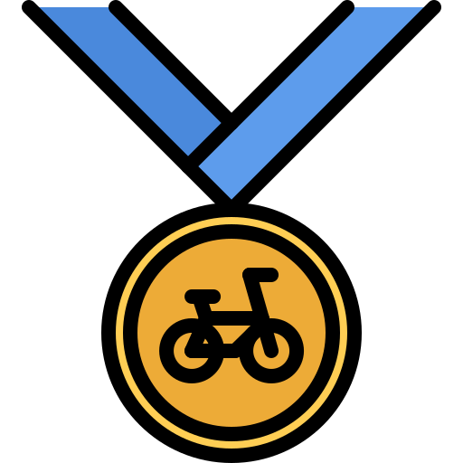 medalla Coloring Color icono