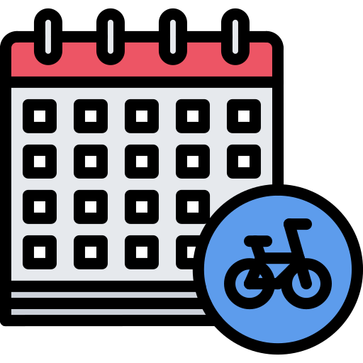 kalender Coloring Color icon