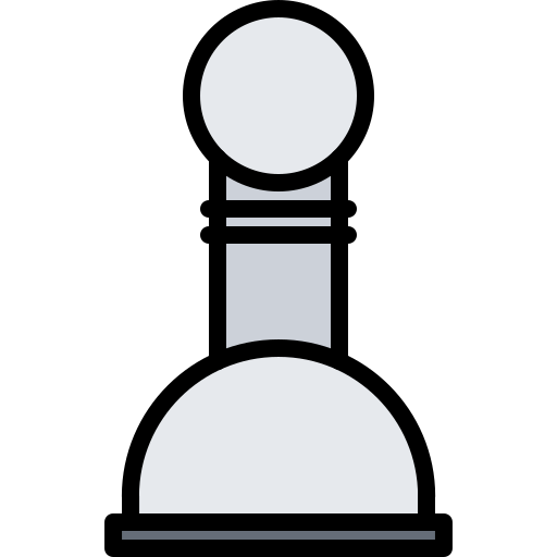 Pawn Coloring Color icon