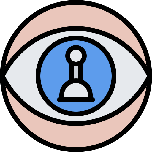 Eye Coloring Color icon