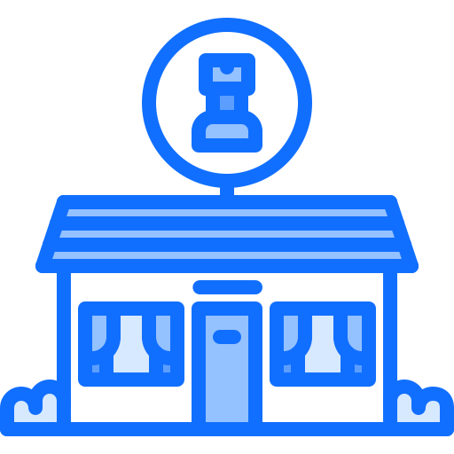 Chess Coloring Blue icon