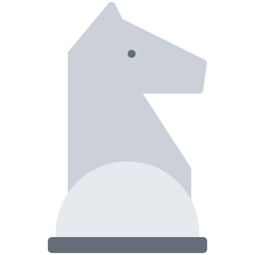 Horse Coloring Flat icon