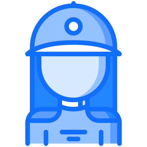 rennfahrer Coloring Blue icon