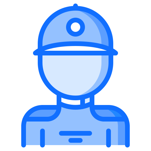 rennfahrer Coloring Blue icon