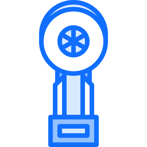 Cup Coloring Blue icon