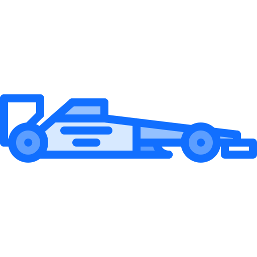 차 Coloring Blue icon