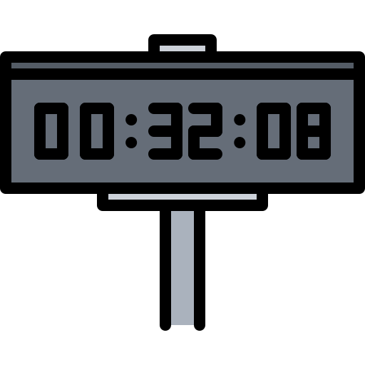 Timer Coloring Color icon