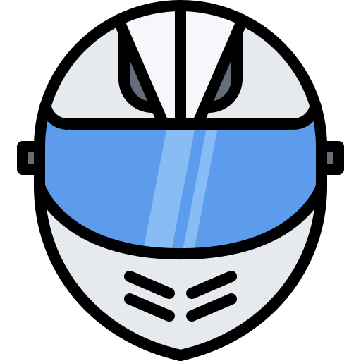 Helmet Coloring Color icon