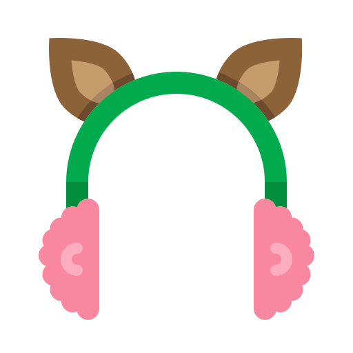 earmuffs Generic Flat Ícone