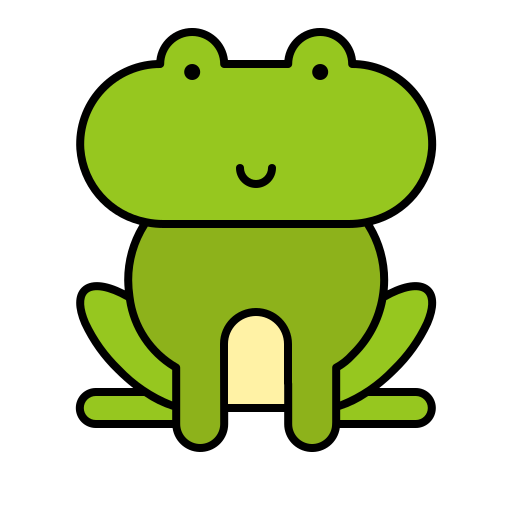 frosch Generic Outline Color icon
