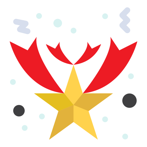 star Flatart Icons Flat icon