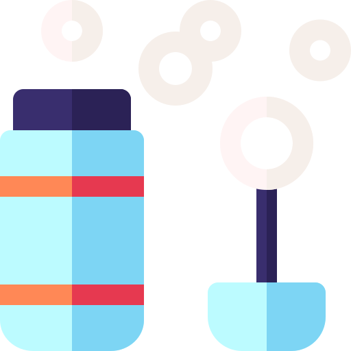 Bubble Basic Rounded Flat icon