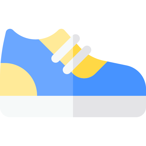 sapatos Basic Rounded Flat Ícone