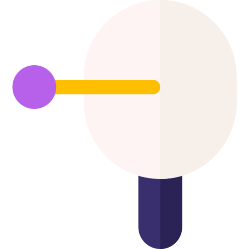 paddel Basic Rounded Flat icon