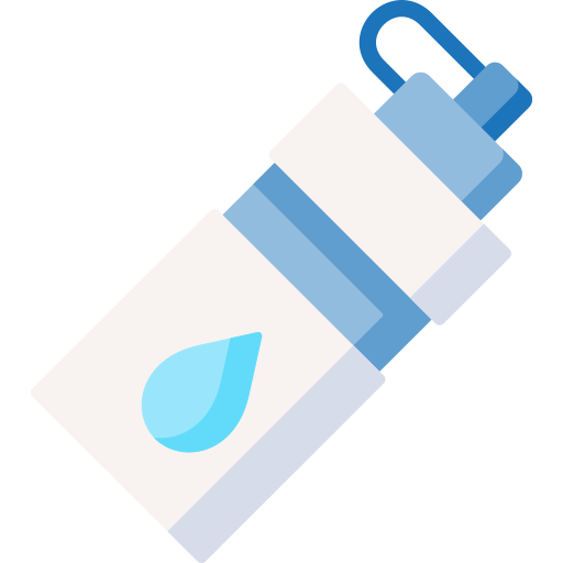 botella de bebida Special Flat icono