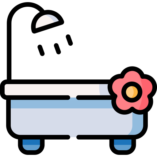 Bathtub Special Lineal color icon