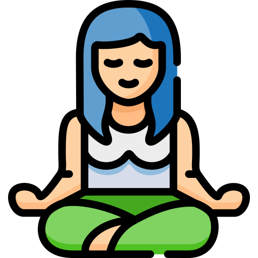 Медитация Special Lineal color иконка