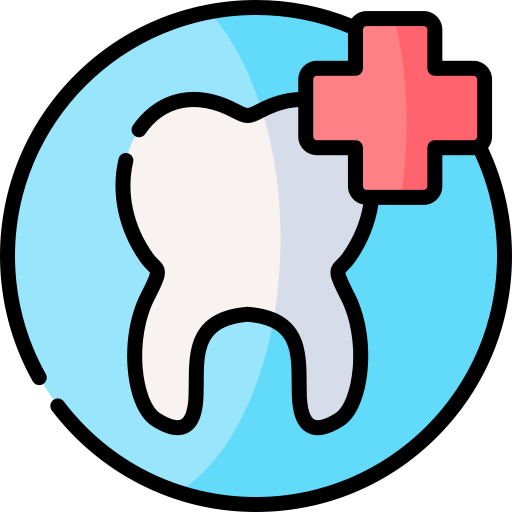 opieka dentystyczna Special Lineal color ikona