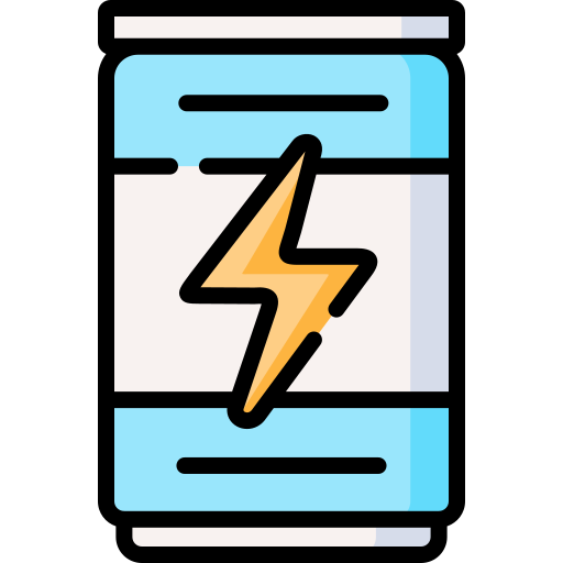 energiedrank Special Lineal color icoon