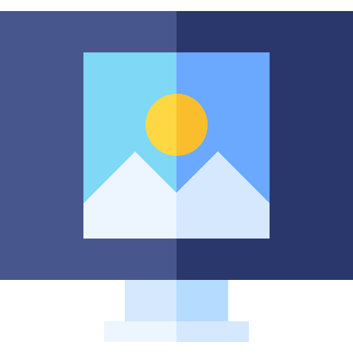 bild Basic Straight Flat icon