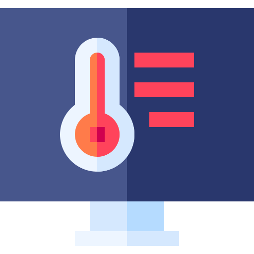 termometro Basic Straight Flat icona