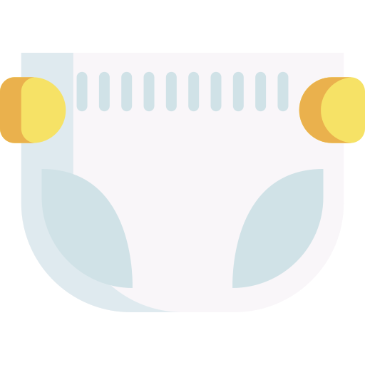 Baby diapers Special Flat icon