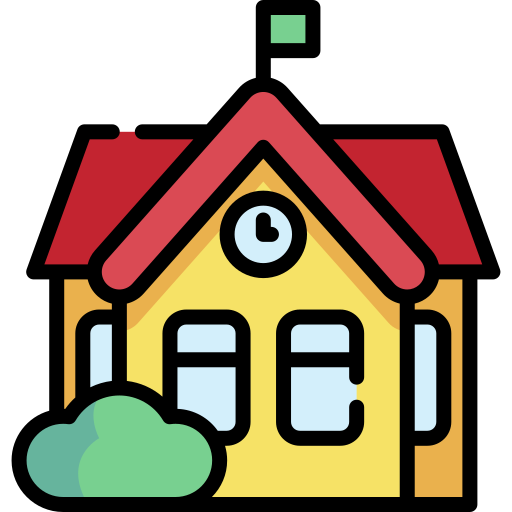 kindergarten Special Lineal color icon