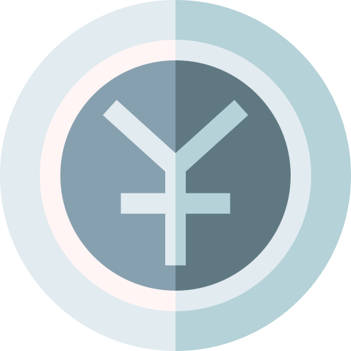 Yuan Basic Straight Flat icon