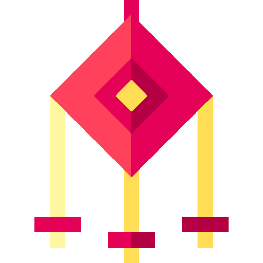 Amulet Basic Straight Flat icon